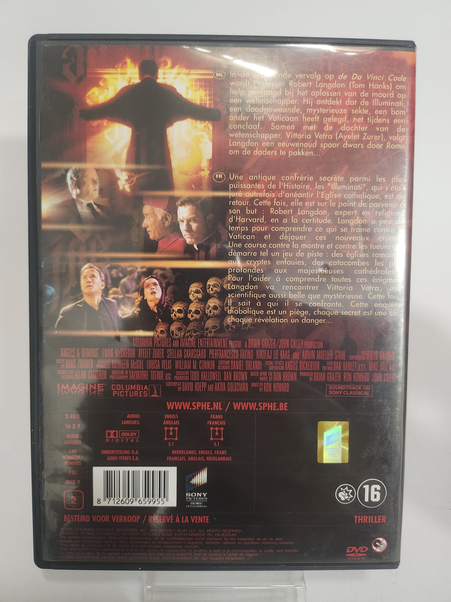 Angels & Demons Dvd - Dvd Volwassenen