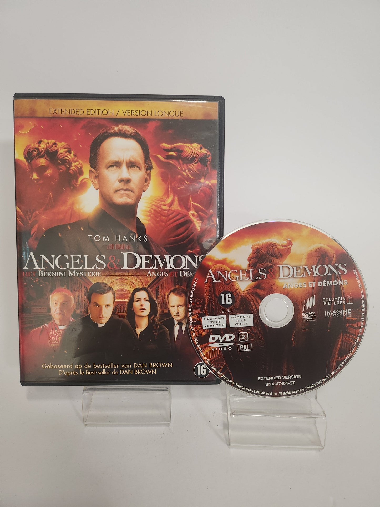Angels & Demons Dvd - Dvd Volwassenen