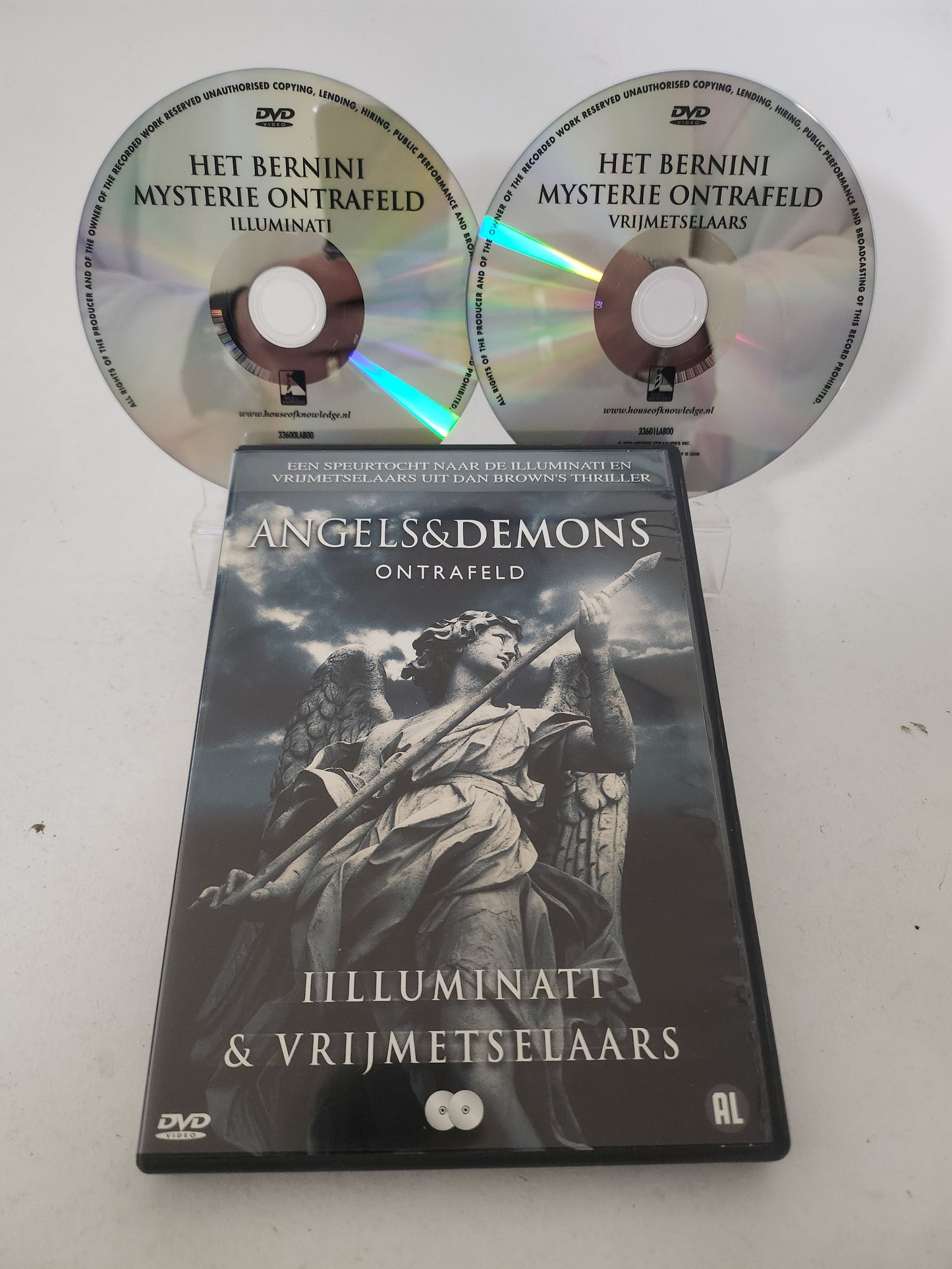 Angels & Demons Ontrafeld Dvd - Dvd Volwassenen