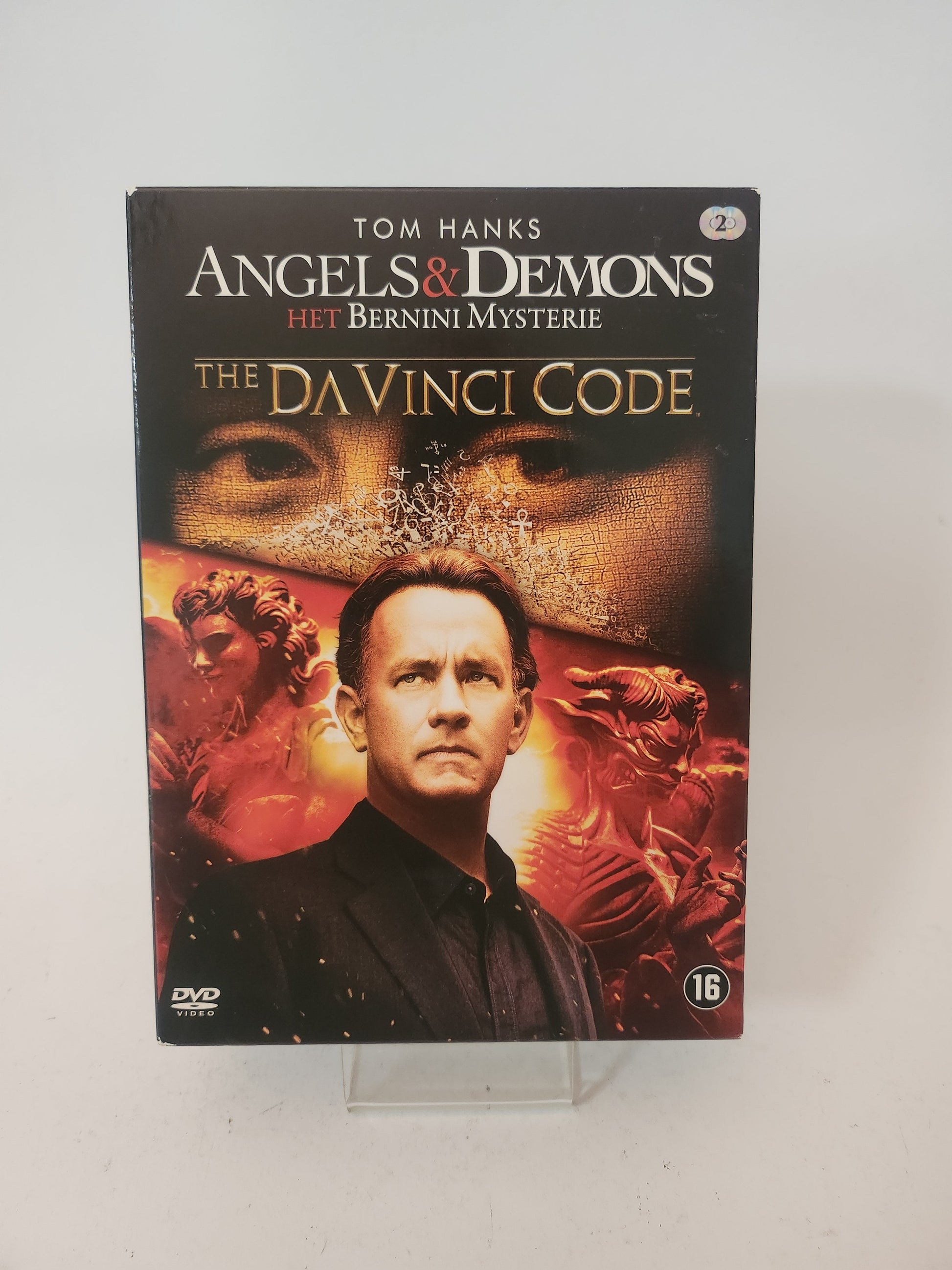 Angels & Demons + the Da Vinci Code Dvd Box - Dvd Volwassenen