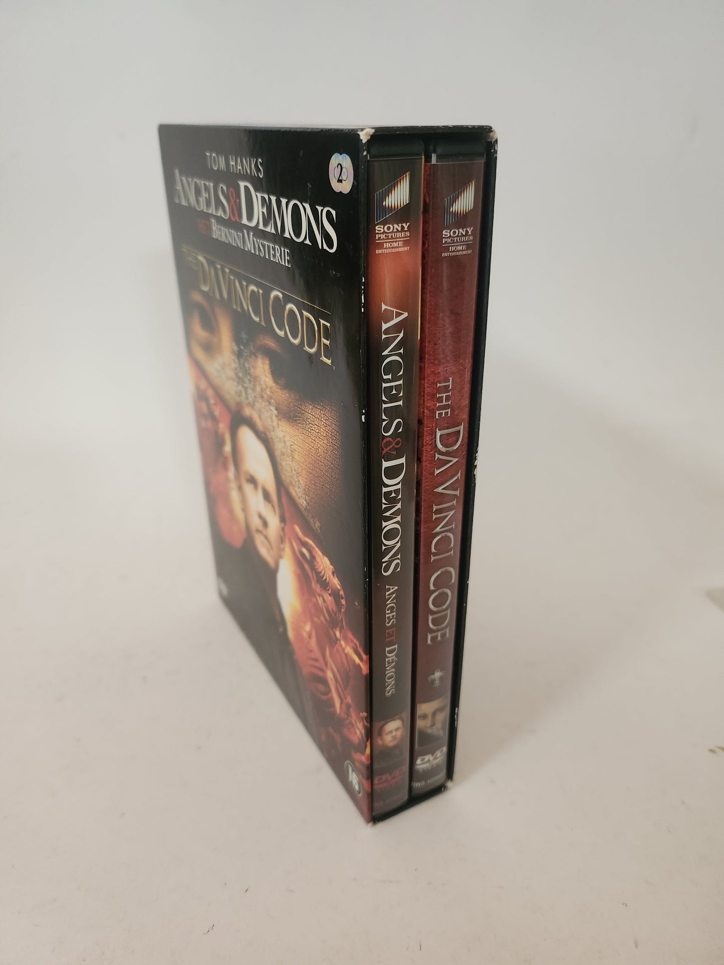 Angels & Demons + the Da Vinci Code Dvd Box - Dvd Volwassenen
