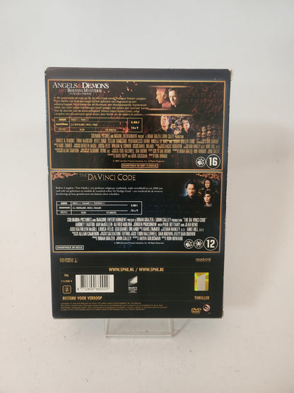 Angels & Demons + the Da Vinci Code Dvd Box - Dvd Volwassenen