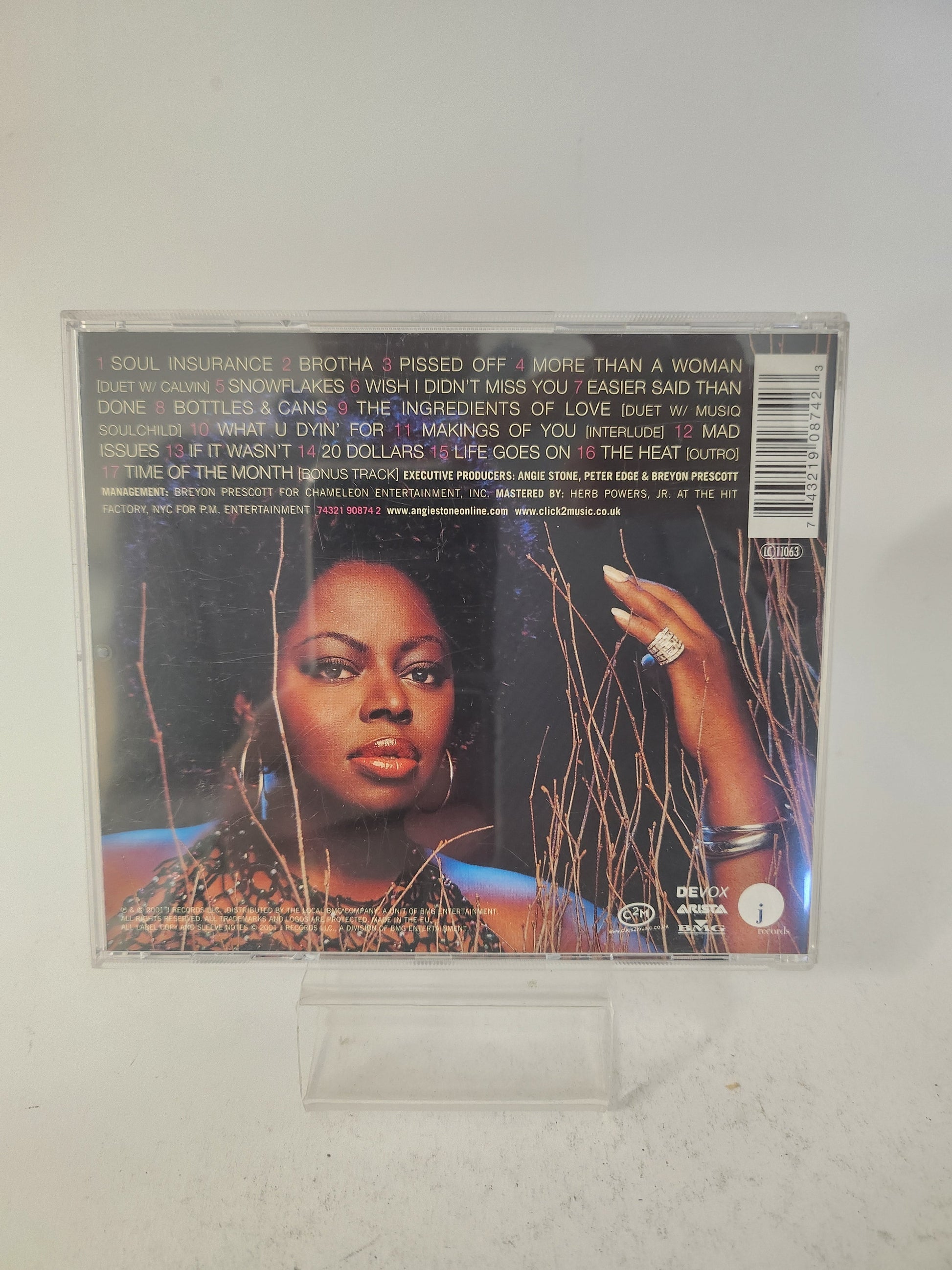 Angie Stone: Mahogany Soul CD - Cd