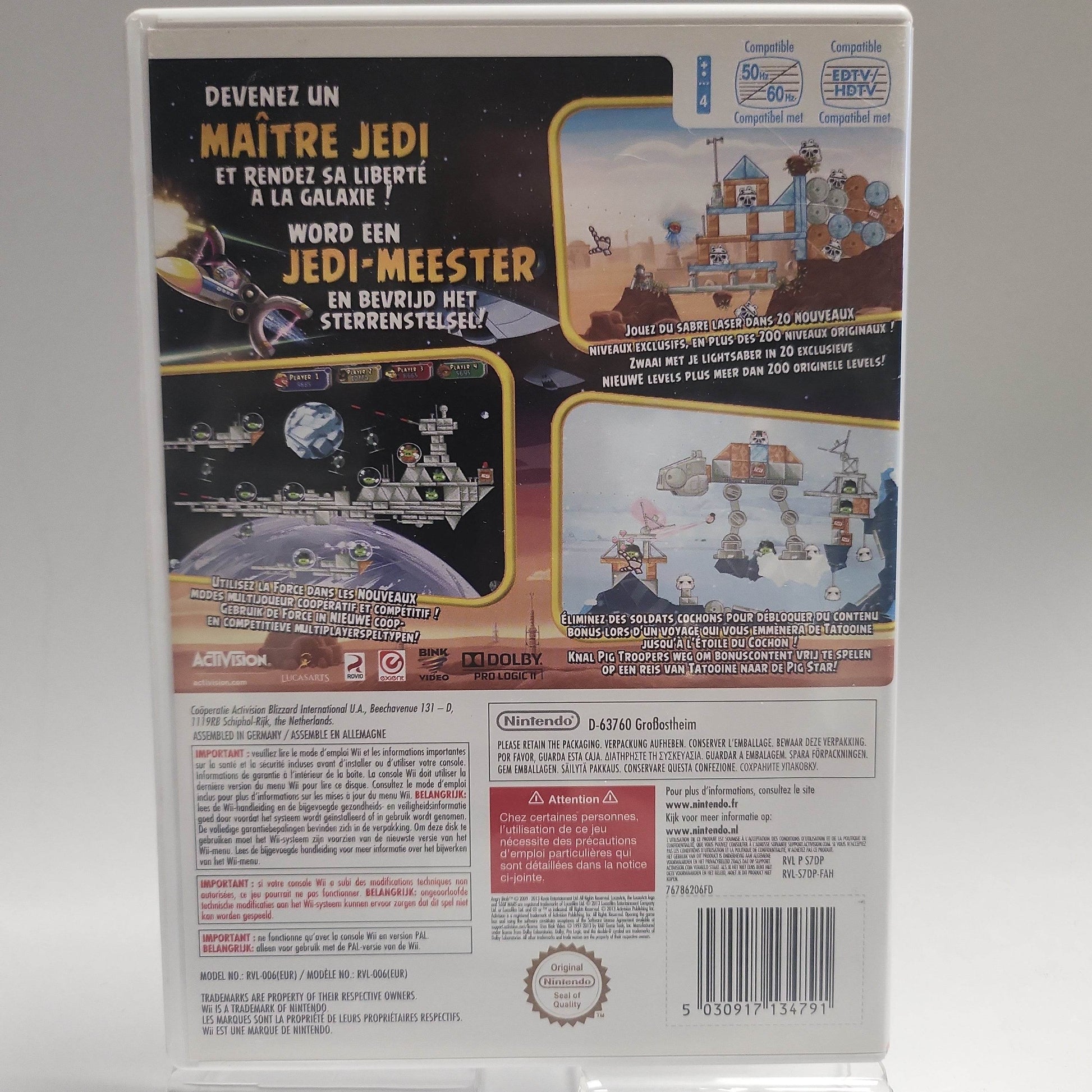 Angry Birds Star Wars Nintendo Wii - Feniks Gameshop