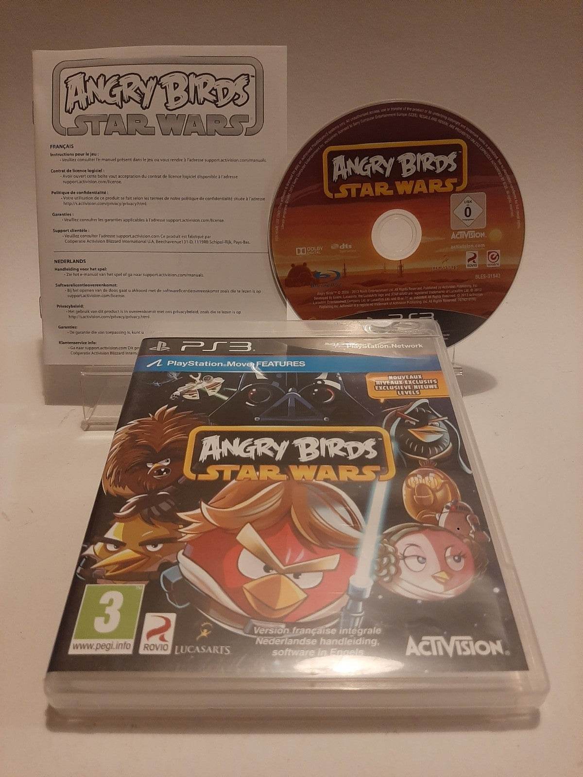 Angry Birds Star Wars Playstation 3 - Feniks Gameshop
