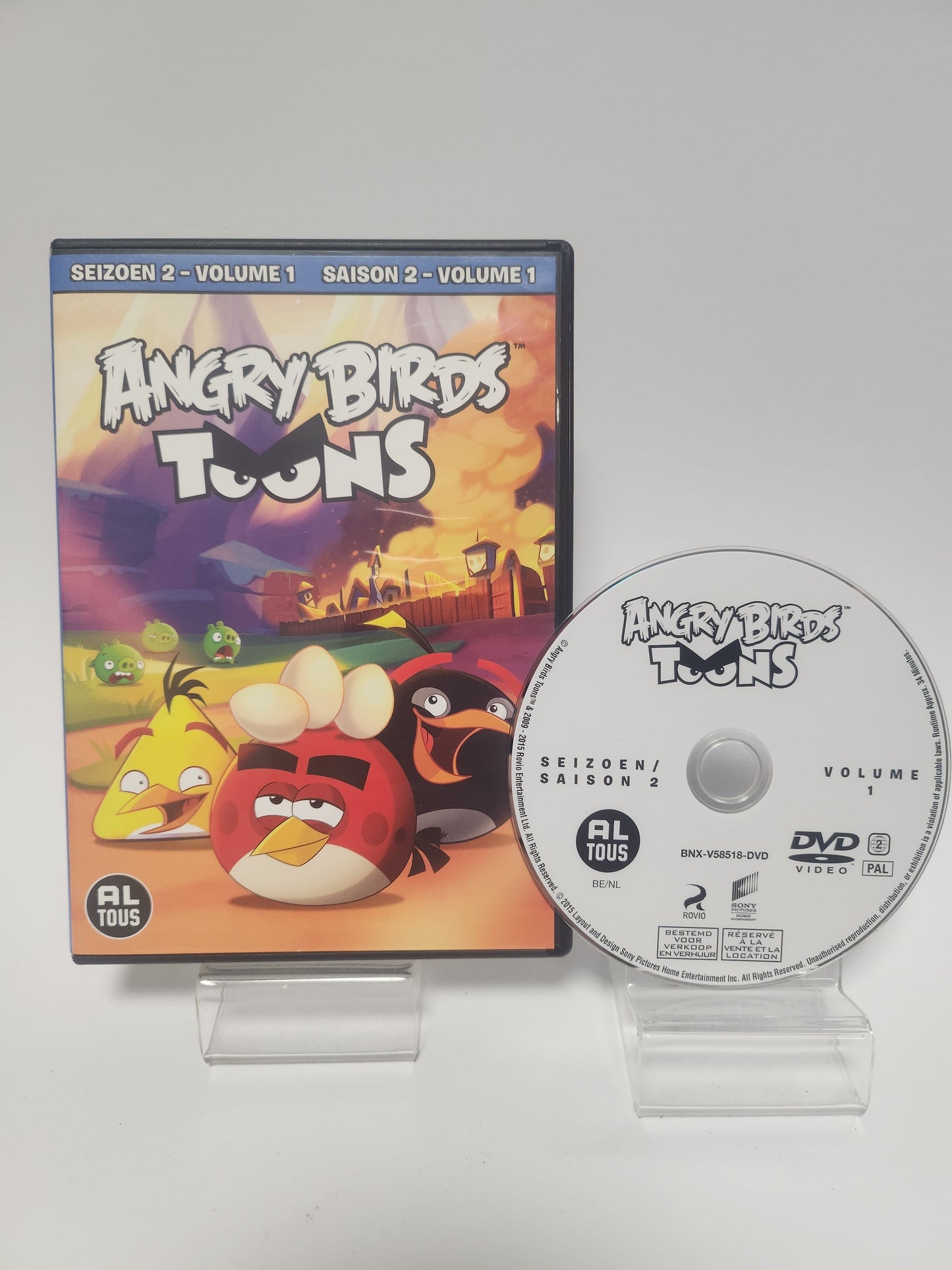 Angry Birds Toons Seizoen 2 Volume 1 DVD Kids - Dvd kids