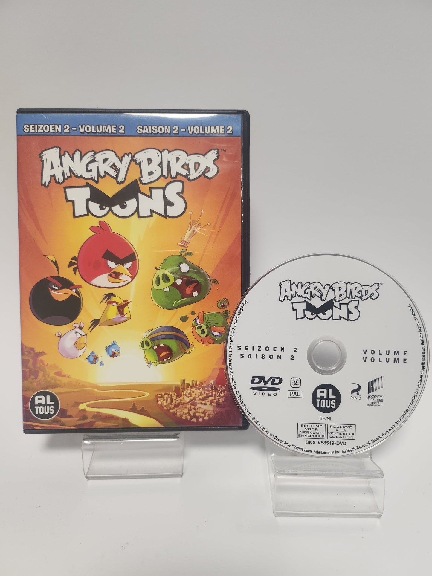 Angry Birds Toons Seizoen 2 Volume 2 DVD Kids - Dvd kids