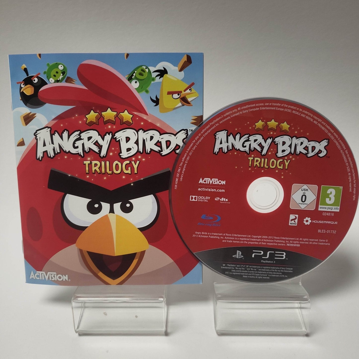Angry Birds Trilogy Playstation 3 - Feniks Gameshop