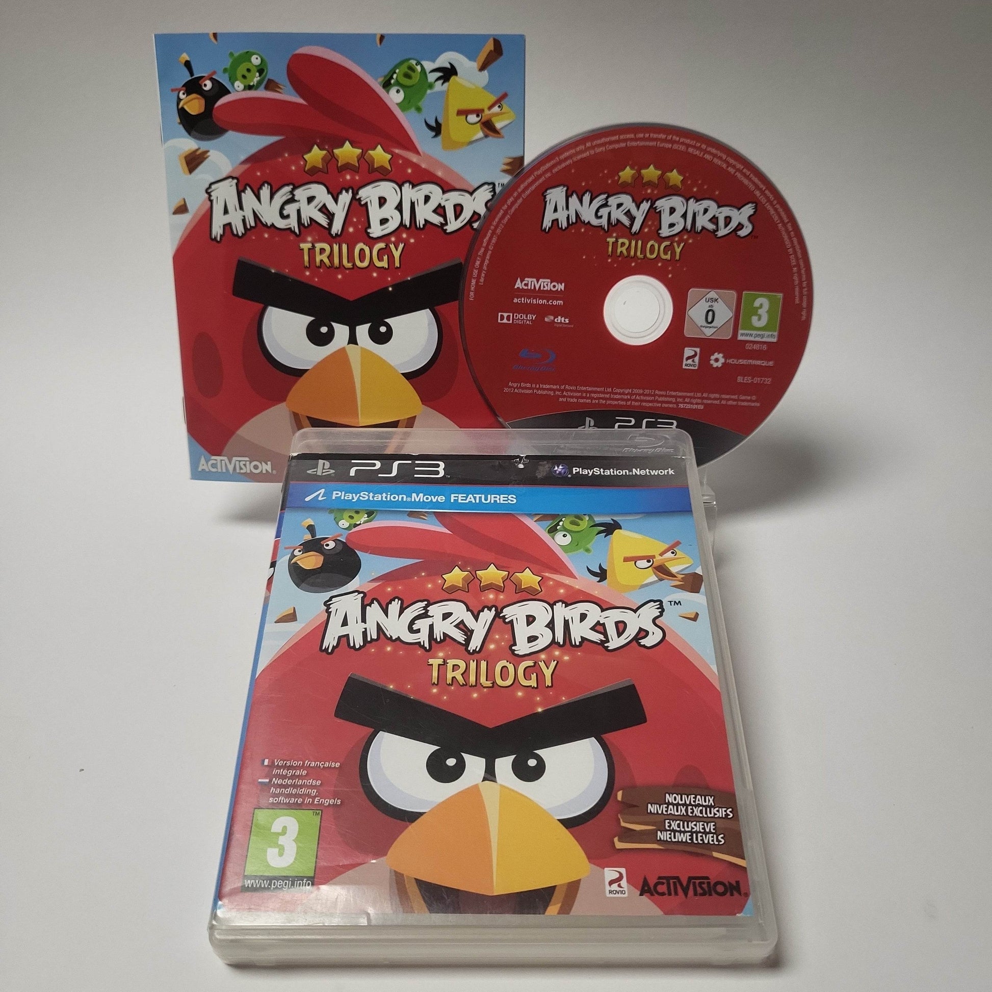 Angry Birds Trilogy Playstation 3 - Feniks Gameshop