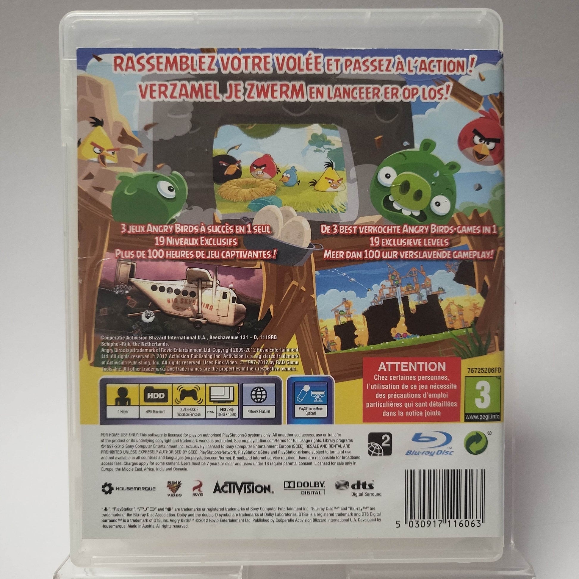Angry Birds Trilogy Playstation 3 - Feniks Gameshop