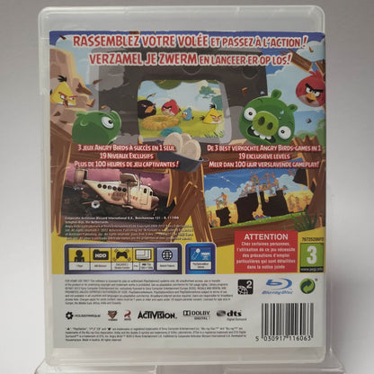Angry Birds Trilogy Playstation 3 - Feniks Gameshop