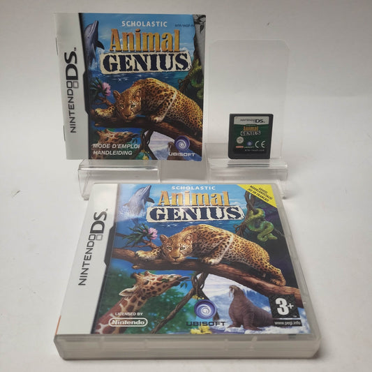 Animal Genius Nintendo DS - Feniks Gameshop