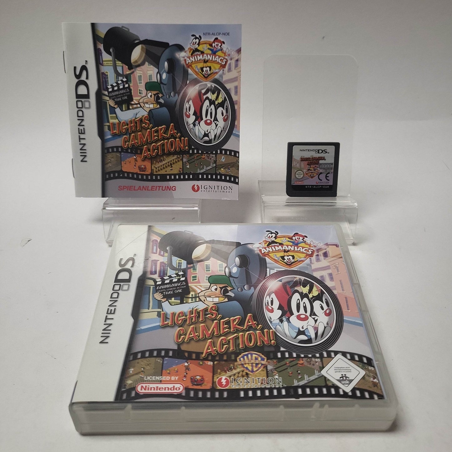 Animaniacs Lights, Camera, Action Nintendo DS - Feniks Gameshop