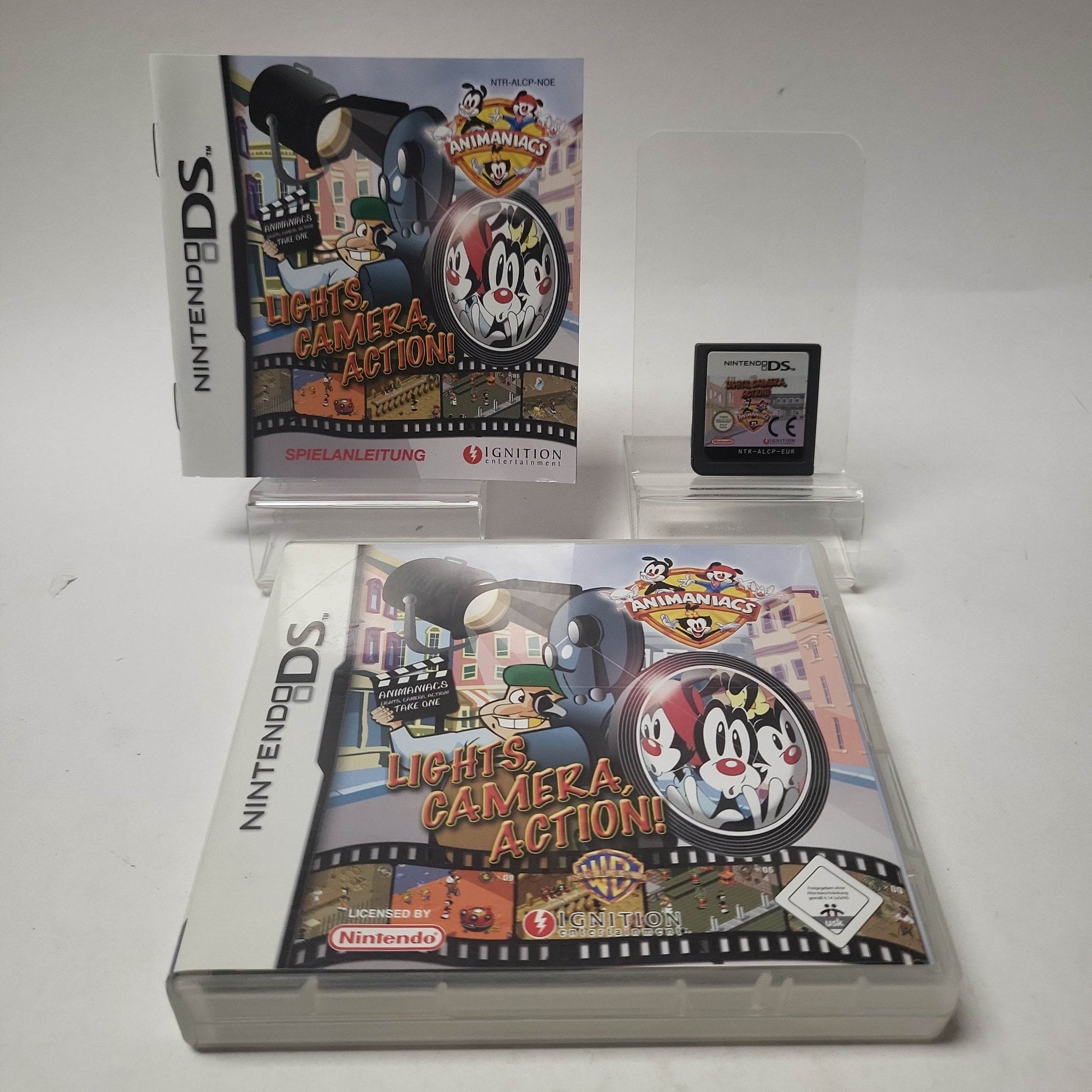 Animaniacs Lights, Camera, Action Nintendo DS - Feniks Gameshop