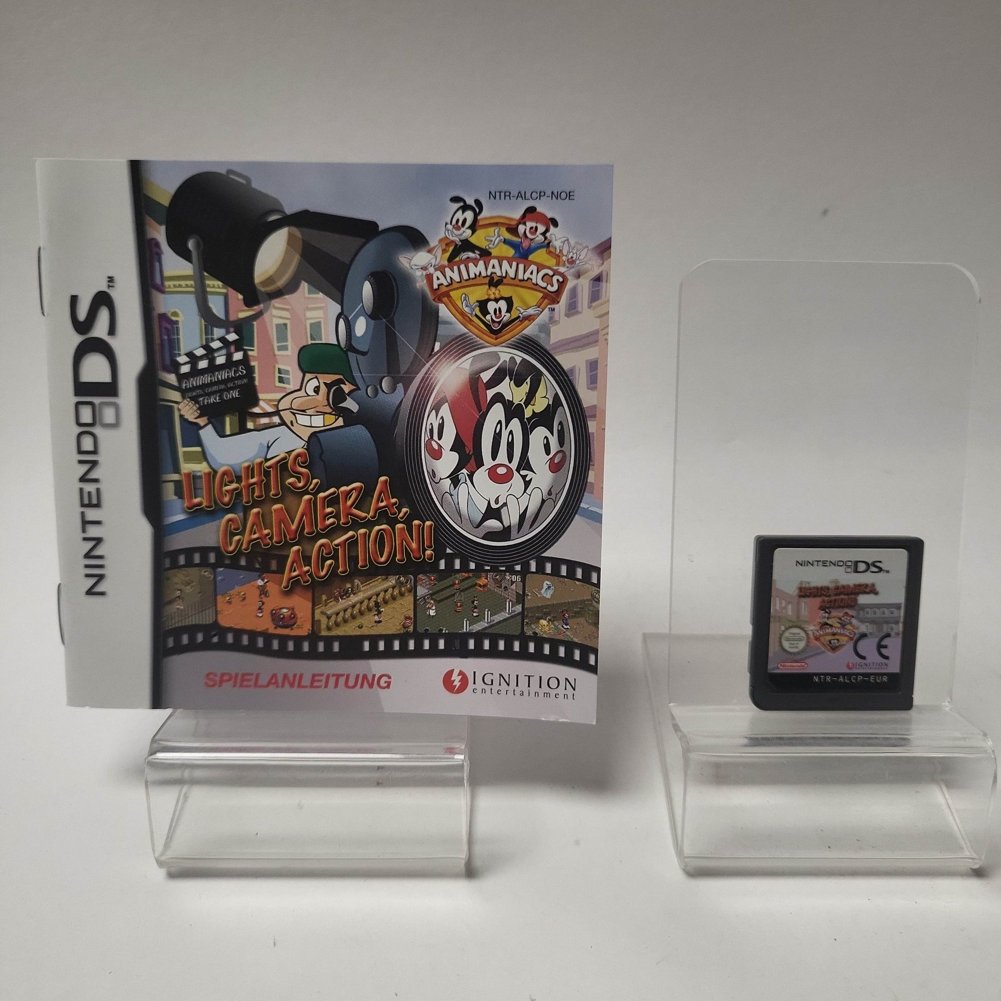Animaniacs Lights, Camera, Action Nintendo DS - Feniks Gameshop