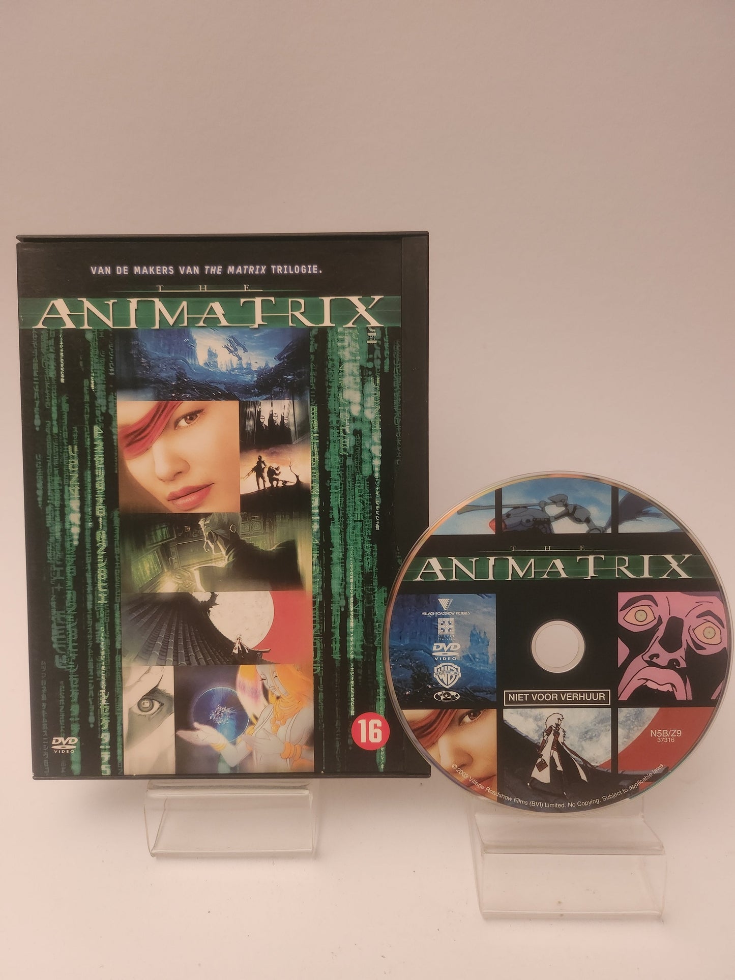 Animatrix Dvd - Dvd Volwassenen
