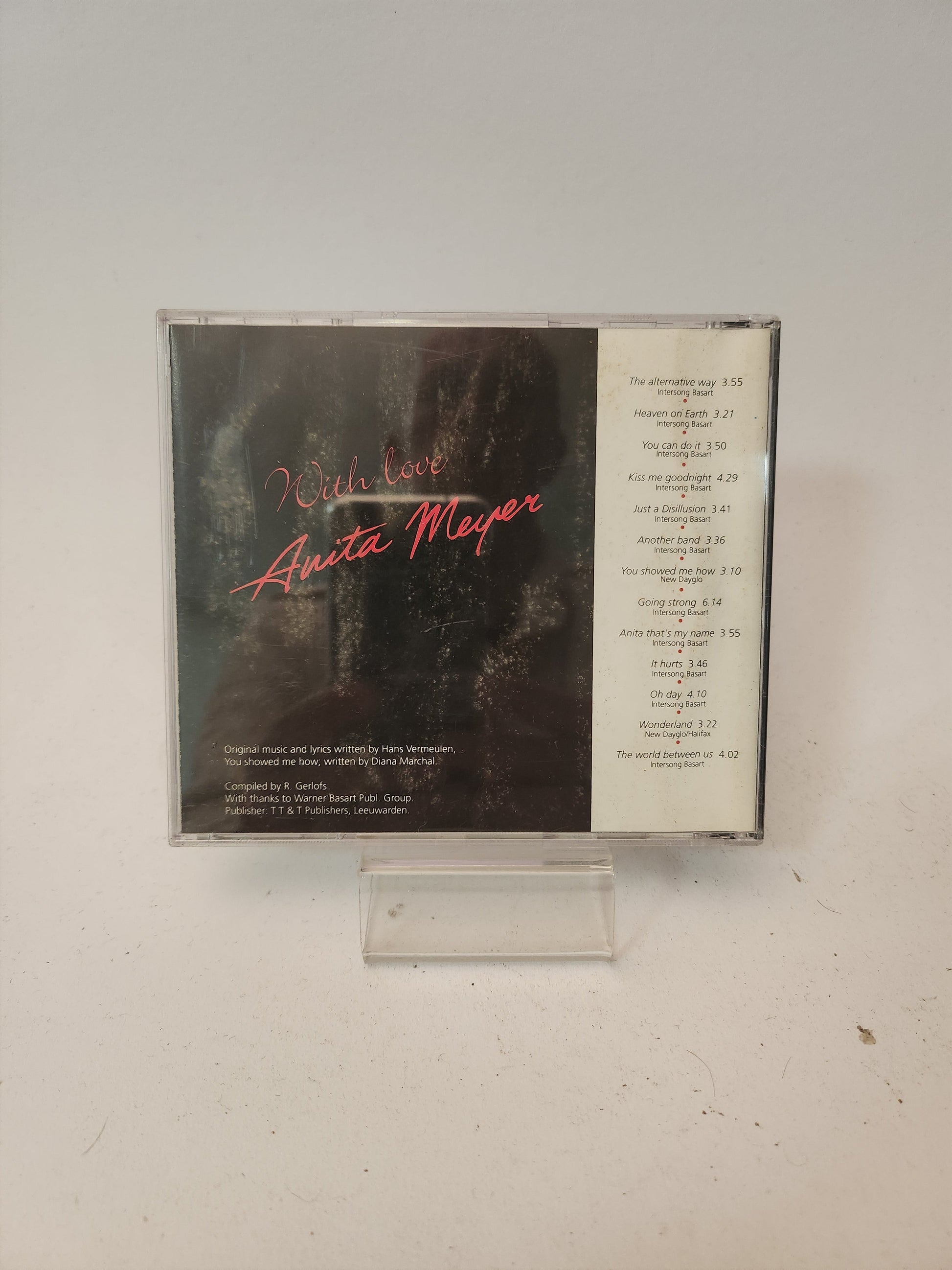Anita Meyer: My Favourite Love Songs CD - Cd