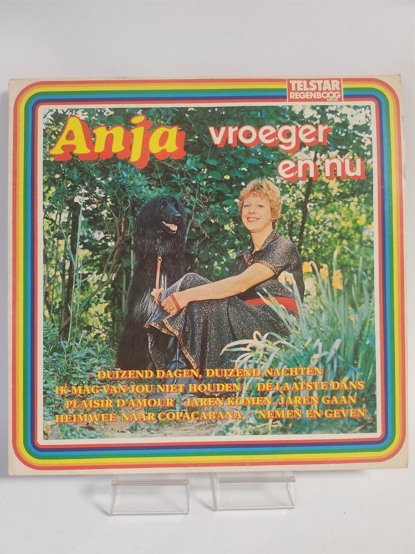 Anja: Vroeger en Nu LP Vinyl - Feniks Gameshop