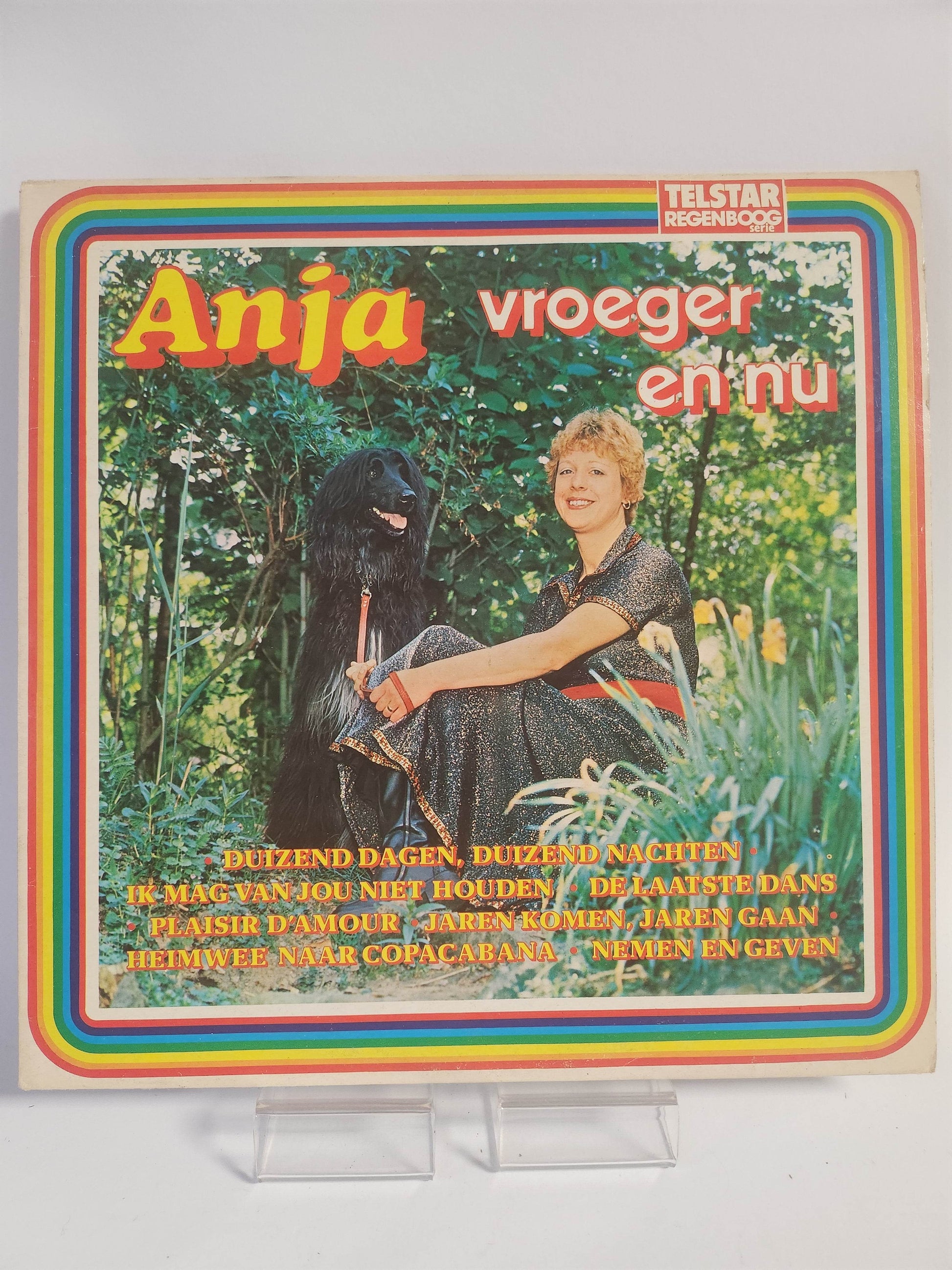 Anja: Vroeger en Nu LP Vinyl - Feniks Gameshop