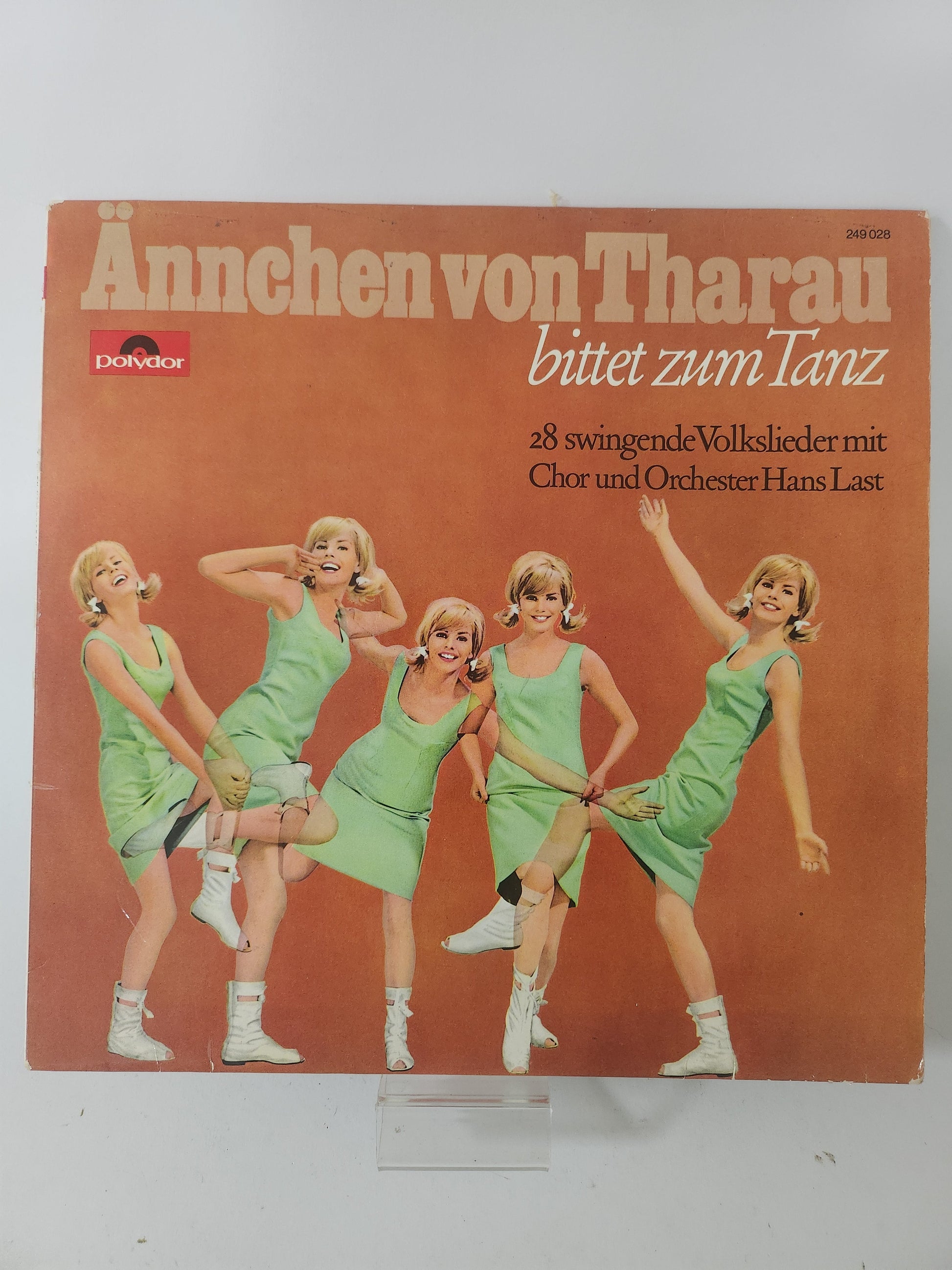 Annchen von Tharau Bittet zum Tanz LP Vinyl - Lp Vinyl