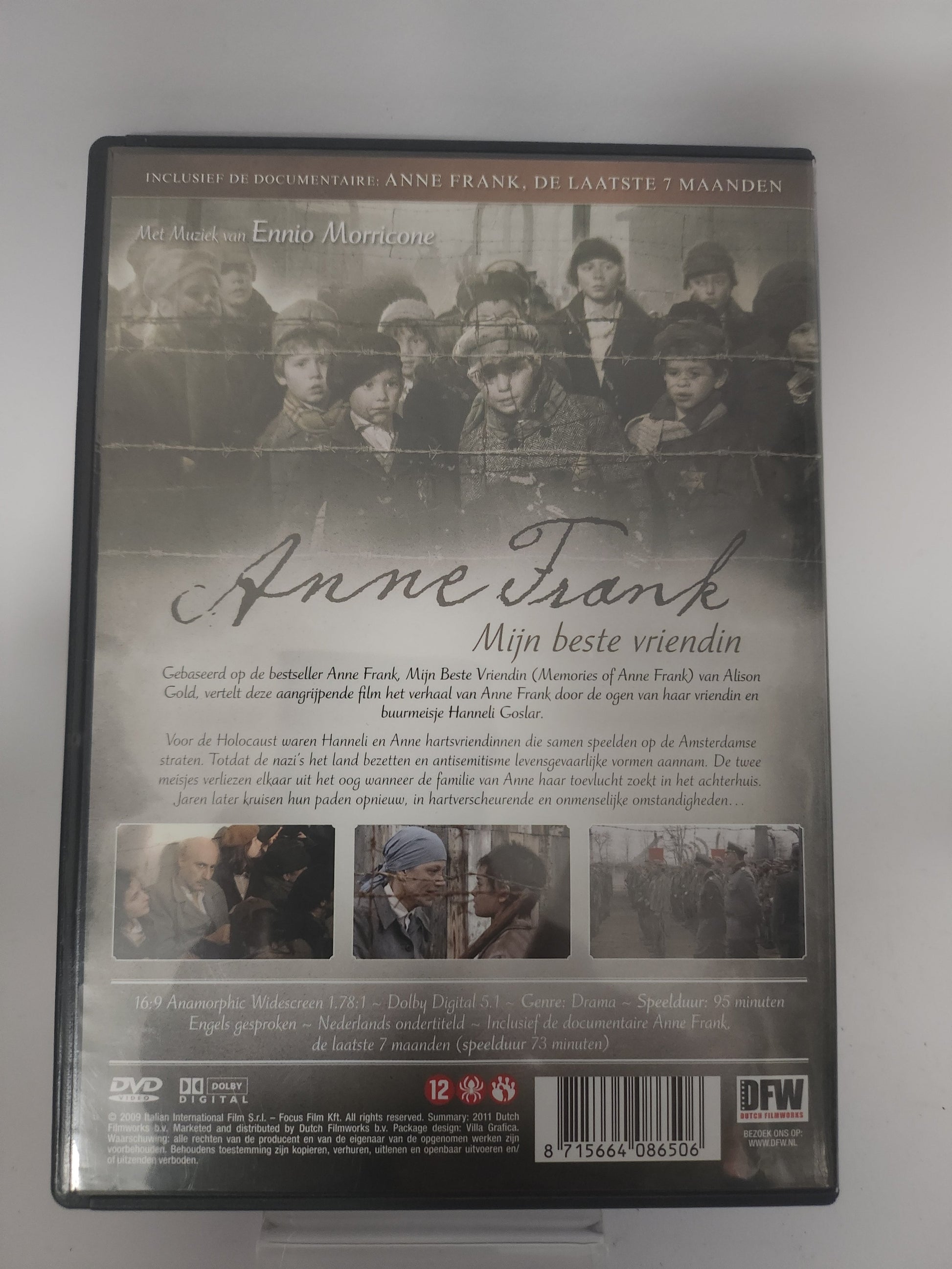 Anne Frank: Mijn Beste Vriendin Collectors Edition Dvd - Dvd Volwassenen