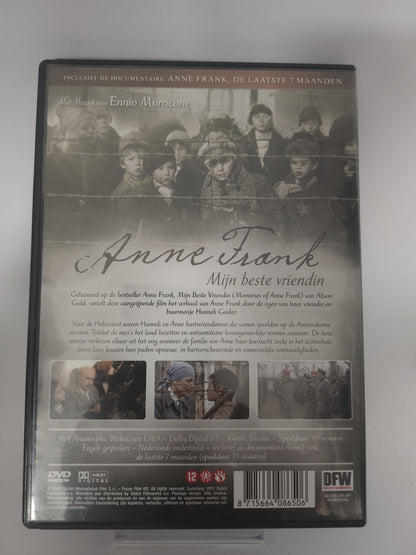 Anne Frank: Mijn Beste Vriendin Collectors Edition Dvd - Dvd Volwassenen