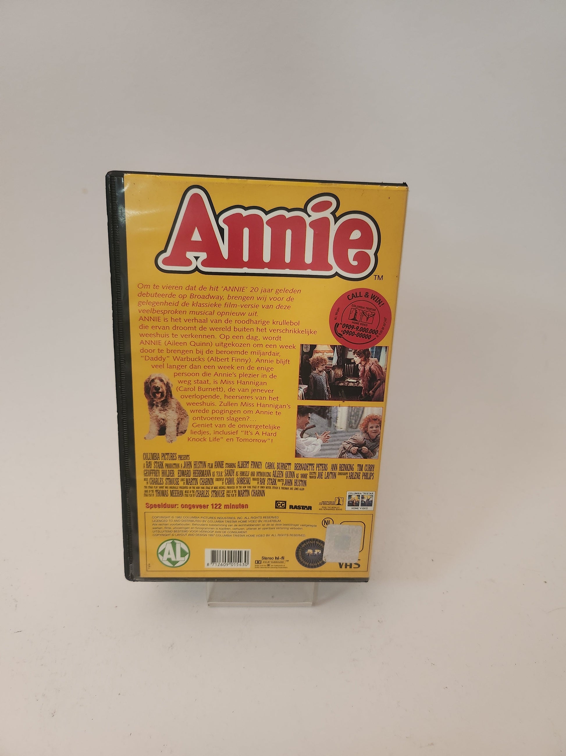 Annie: Broadway Tribute Edition VHS Kids - VHS Kids