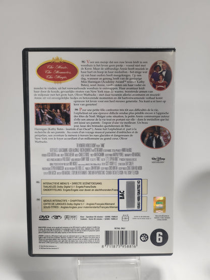 Annie Dvd Kids - Dvd kids