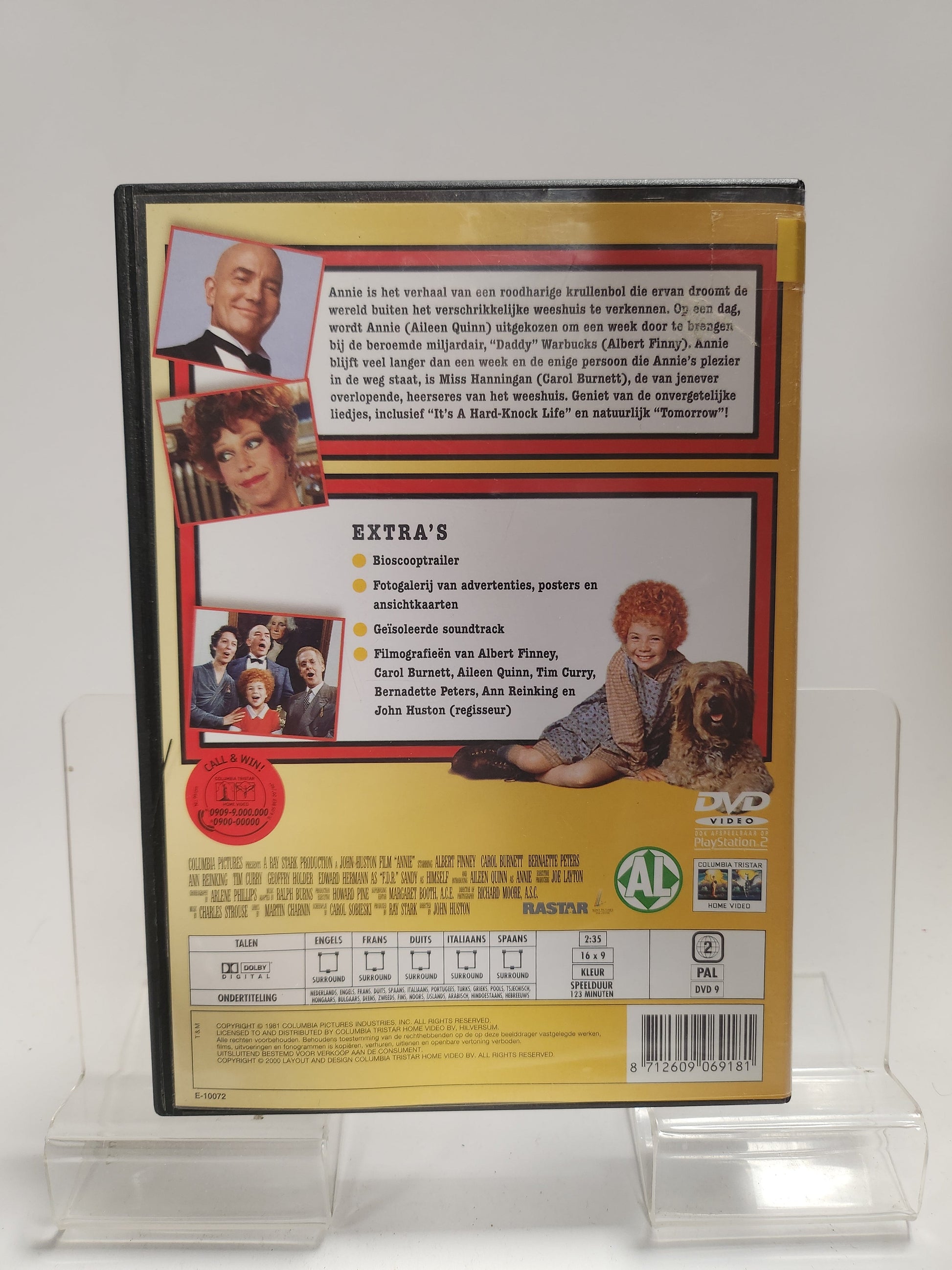 Annie Dvd Kids - Dvd kids