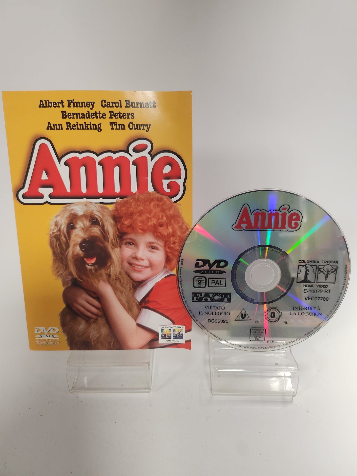 Annie Dvd - Dvd Volwassenen