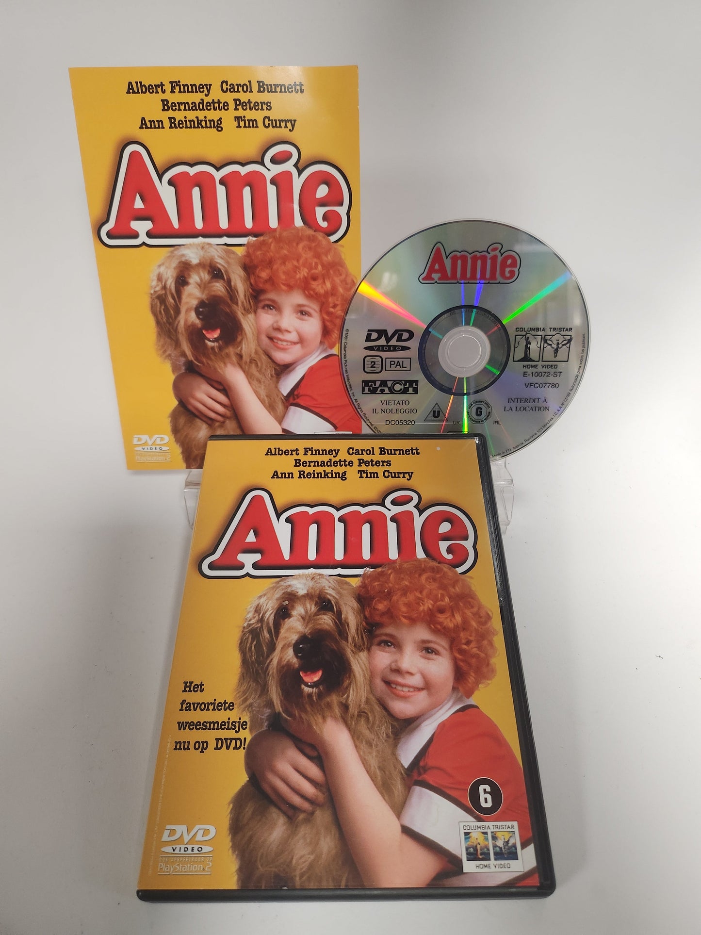 Annie Dvd - Dvd Volwassenen