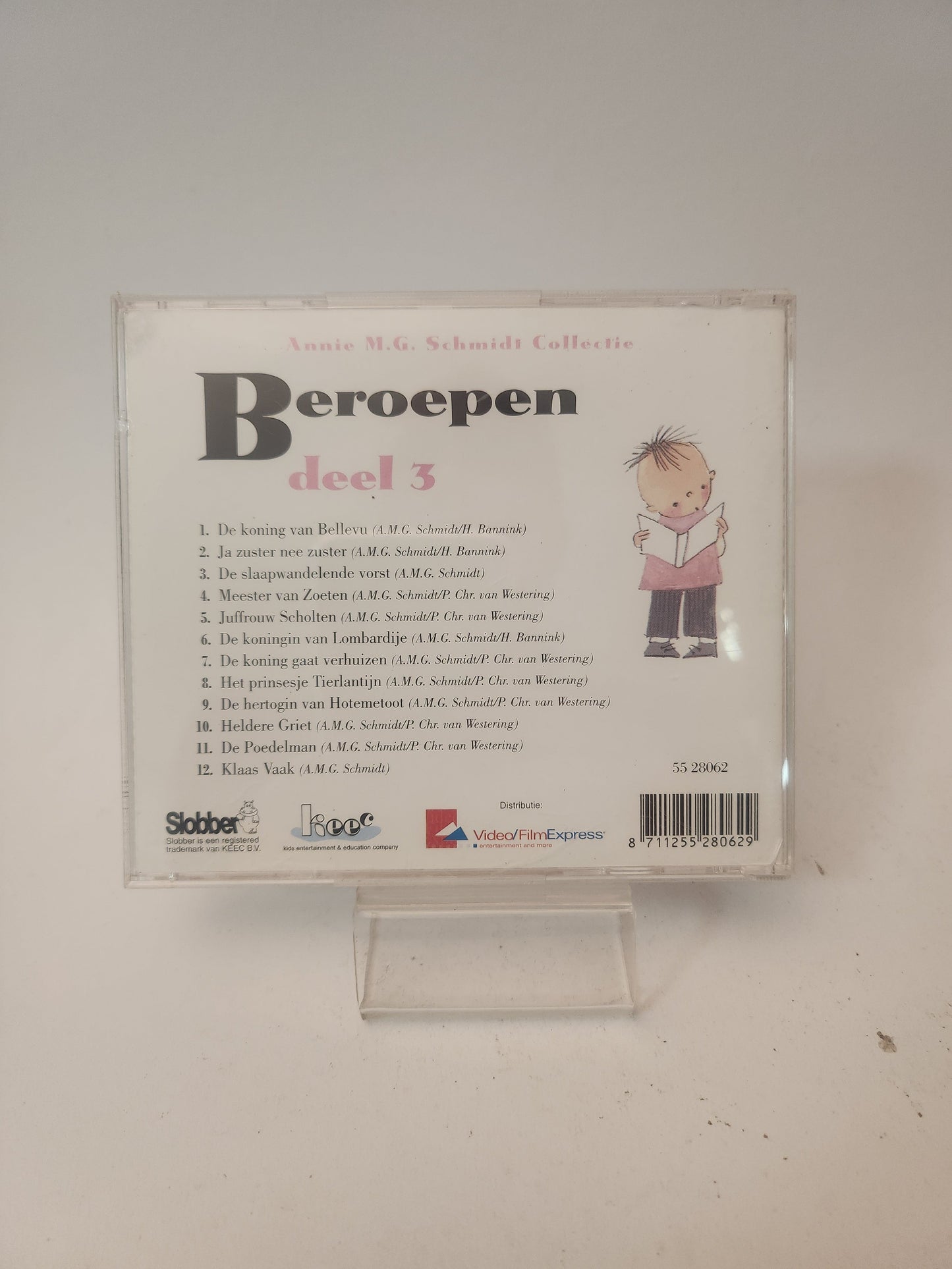 Annie MG Schmidt: Beroepen Deel 3 CD - Cd