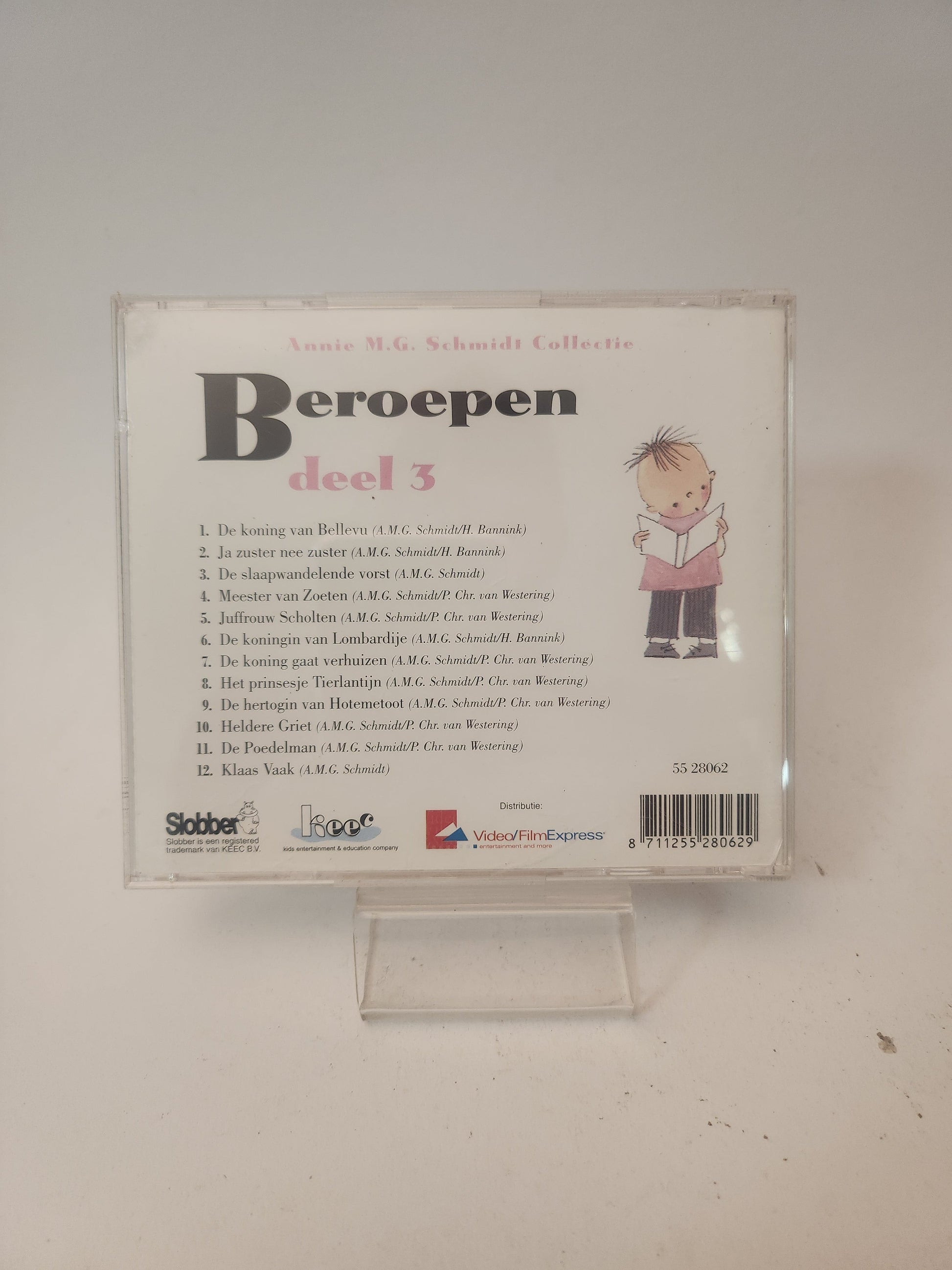Annie MG Schmidt: Beroepen Deel 3 CD - Cd