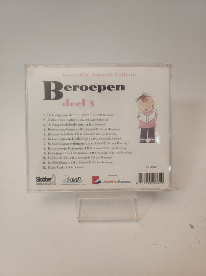 Annie MG Schmidt: Beroepen Deel 3 CD - Cd