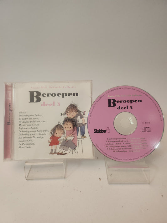 Annie MG Schmidt: Beroepen Deel 3 CD - Cd