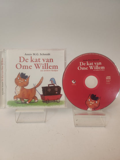 Annie MG Schmidt: de Kat van Ome Willem CD - Cd
