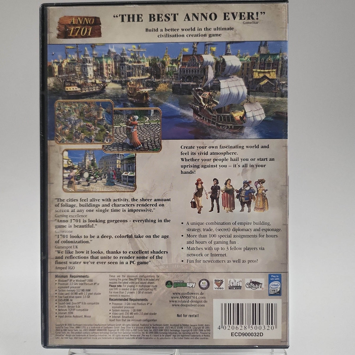 Anno 1701 PC - Feniks Gameshop
