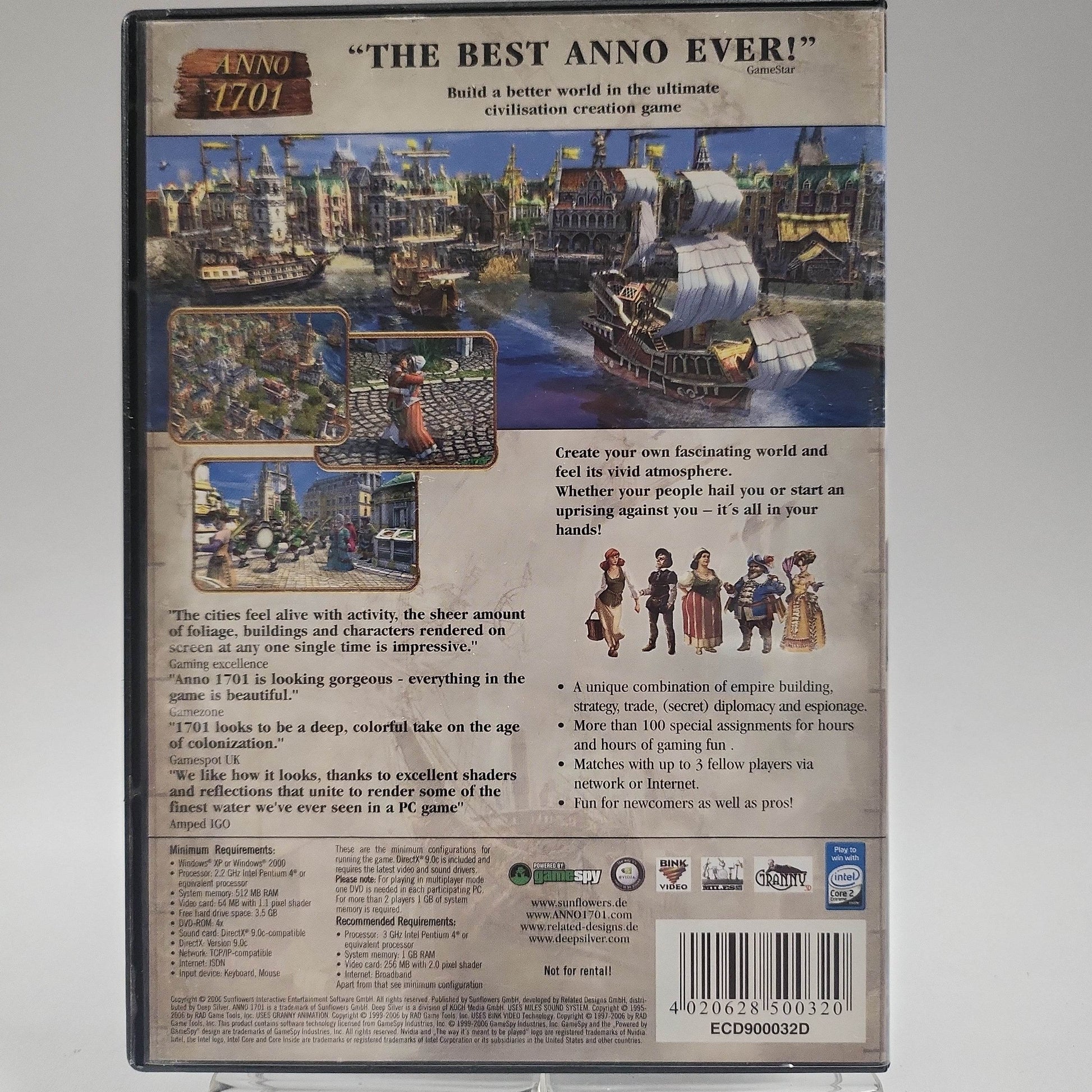 Anno 1701 PC - Feniks Gameshop
