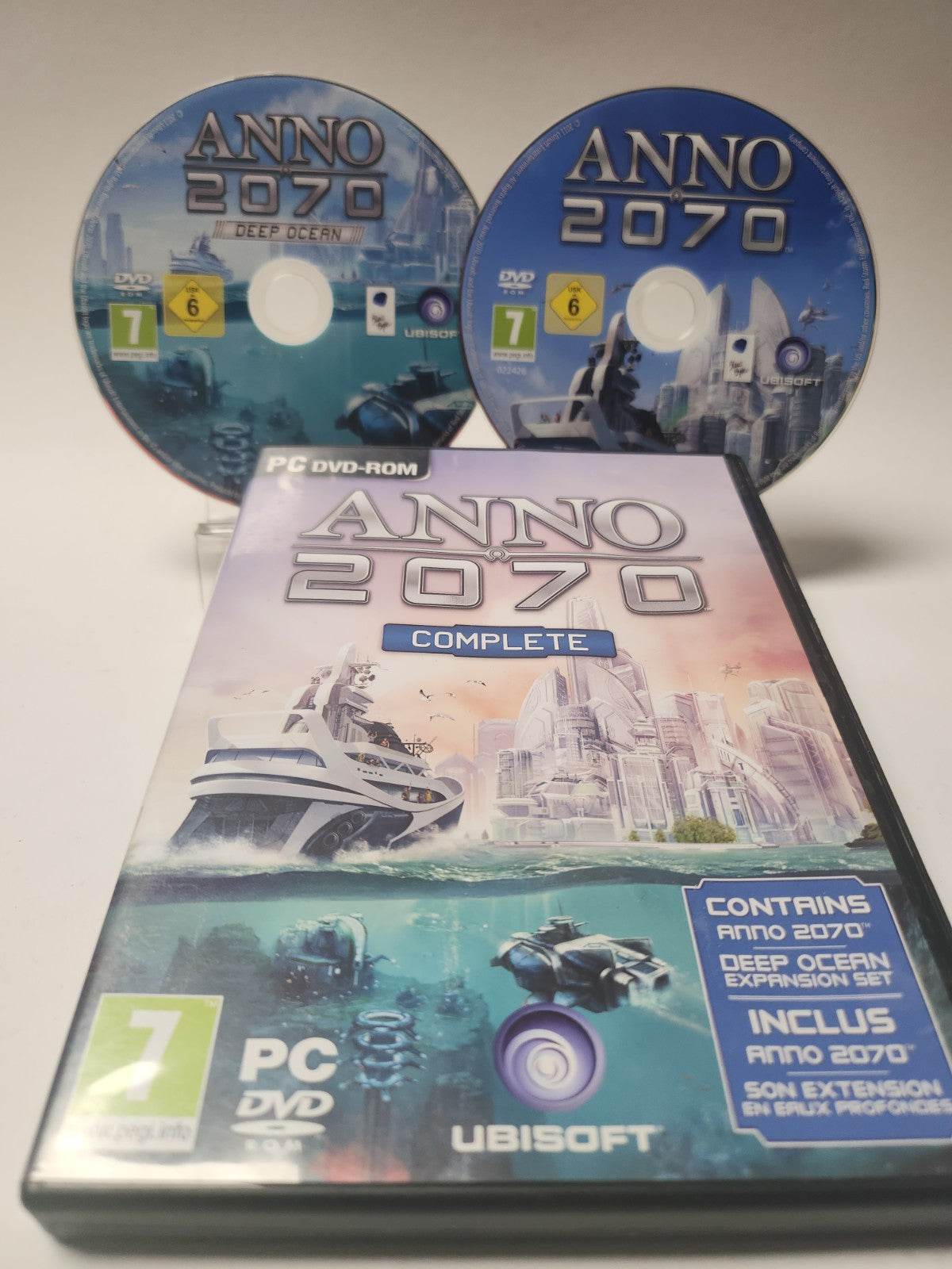 Anno 2070 Complete (No Book) PC - Feniks Gameshop