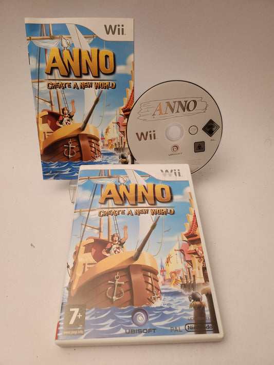 Anno: Create a New World Nintendo Wii - Nintendo Wii Games