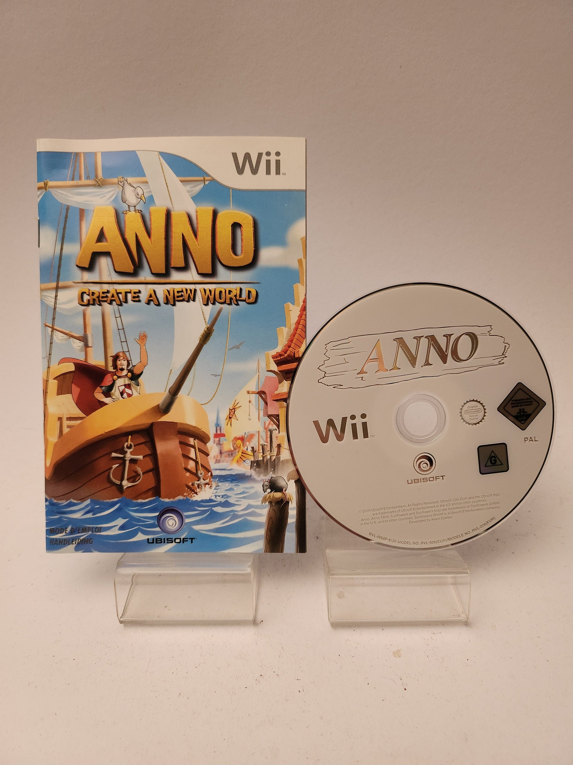 Anno: Create a New World Nintendo Wii - Nintendo Wii Games