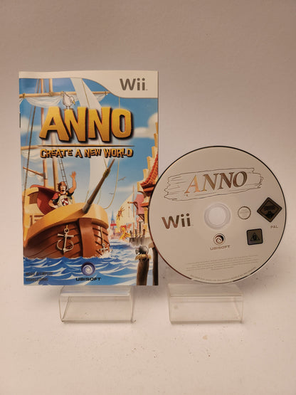 Anno: Create a New World Nintendo Wii - Nintendo Wii Games