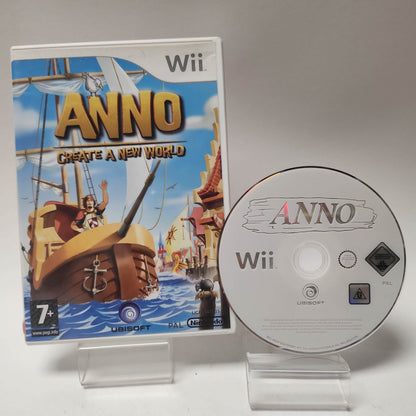 Anno Create a New World (No Book) Nintendo Wii - Feniks Gameshop