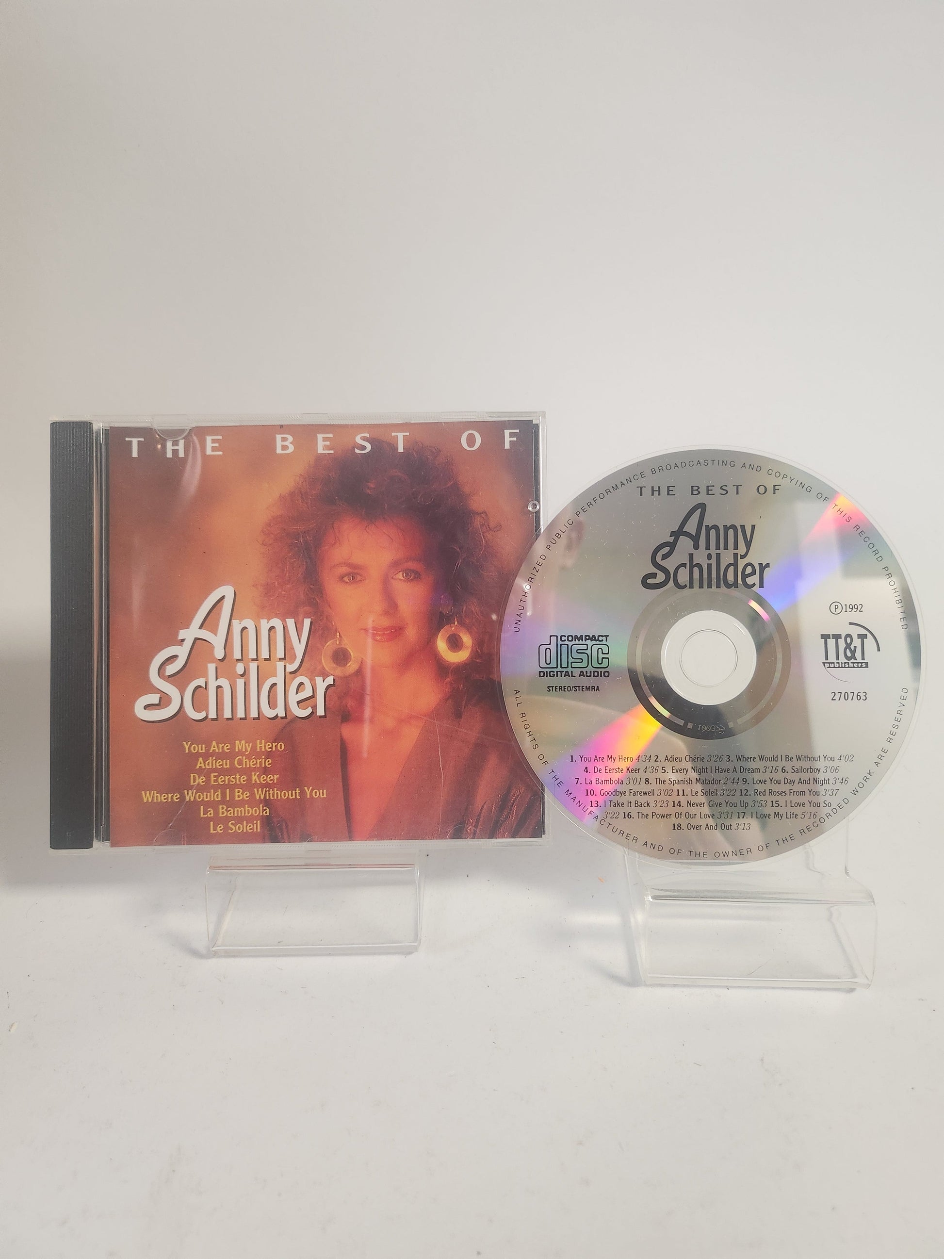 Anny Schilder ’the Best of’ CD - Cd