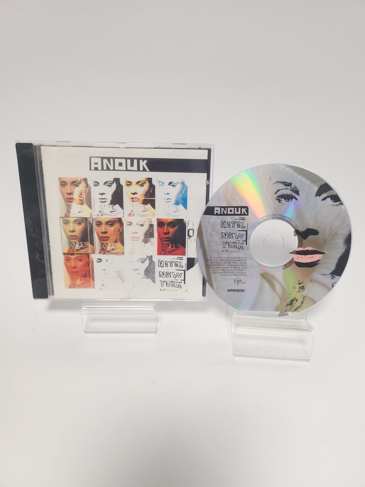 Anouk: Hotel New York CD - Cd
