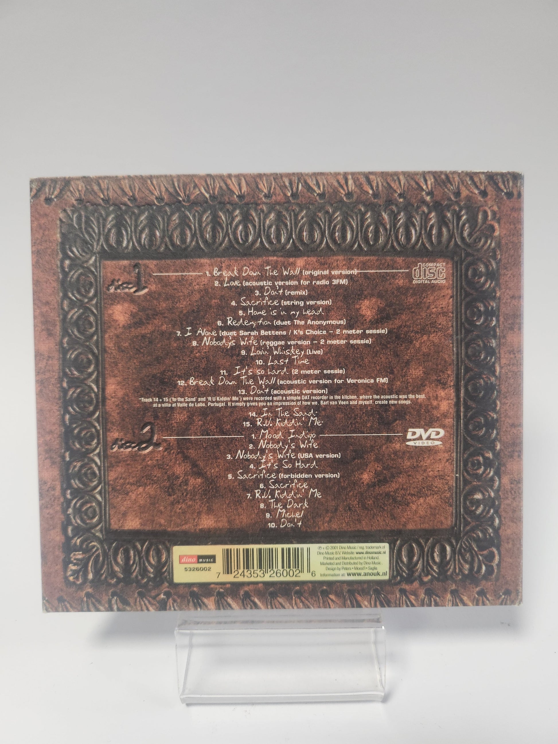 Anouk: Lost Tracks CD - Cd