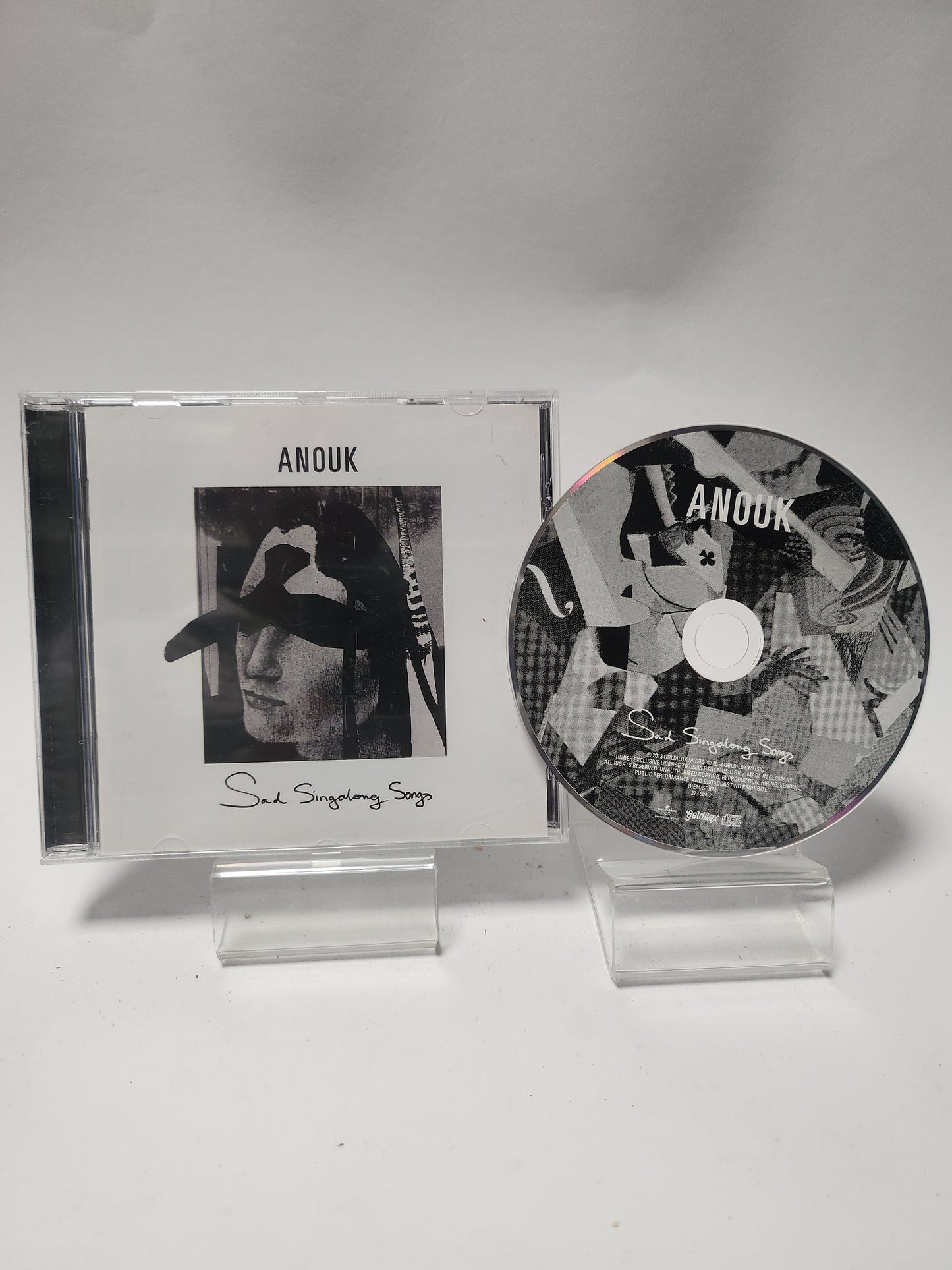 Anouk: Sad Singalong Songs CD - Cd