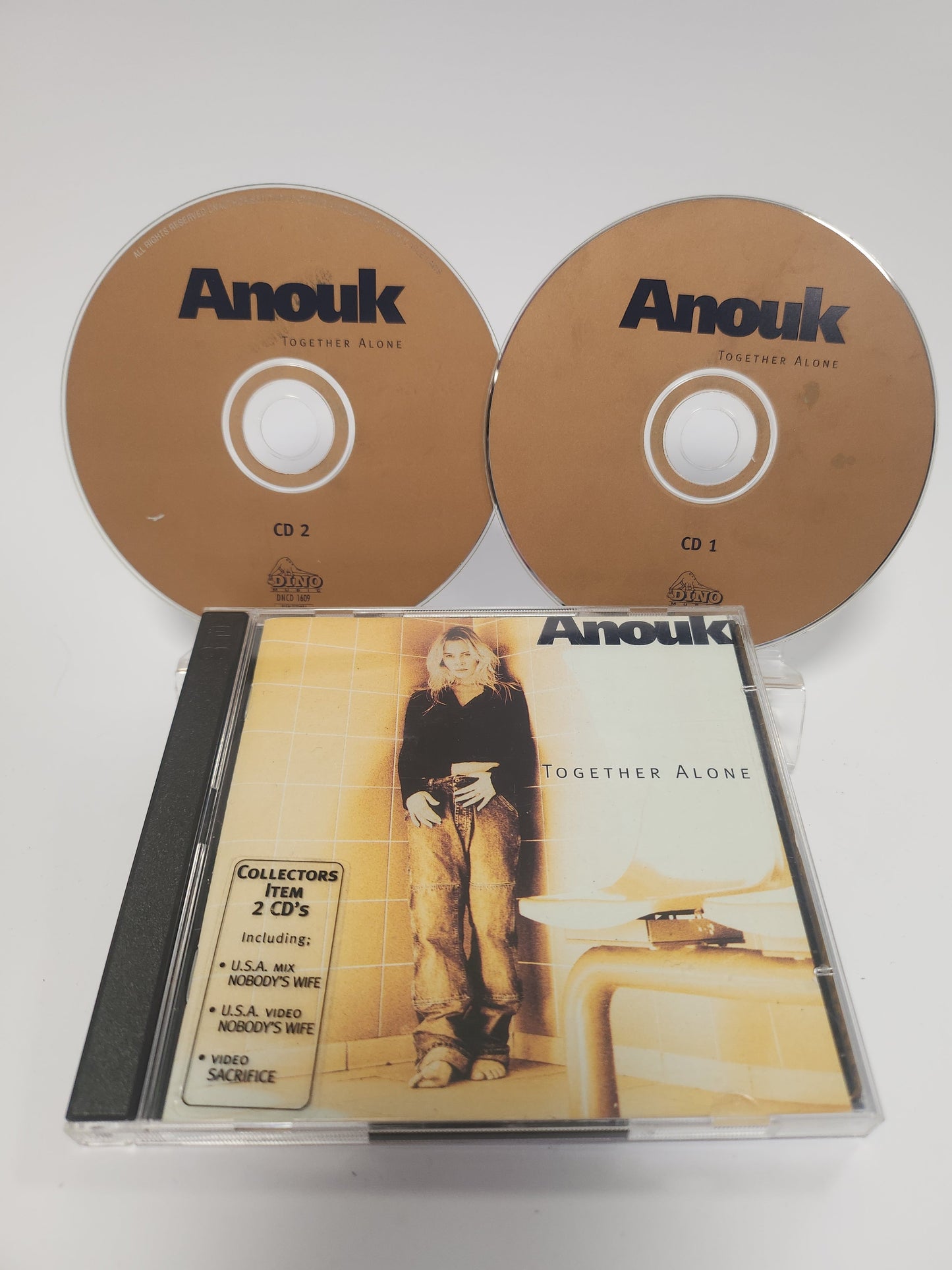 Anouk: Together Alone CD - Cd