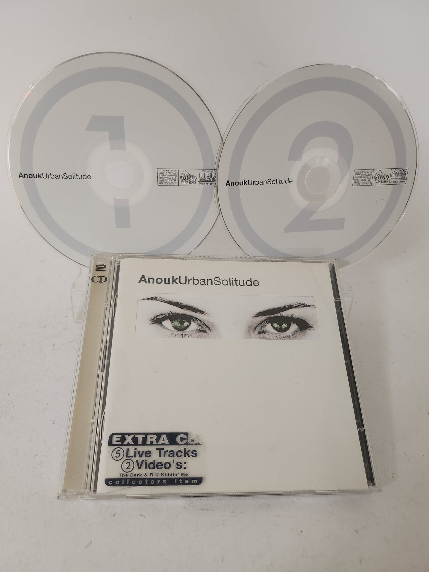 Anouk: Urban Solitude CD - Cd