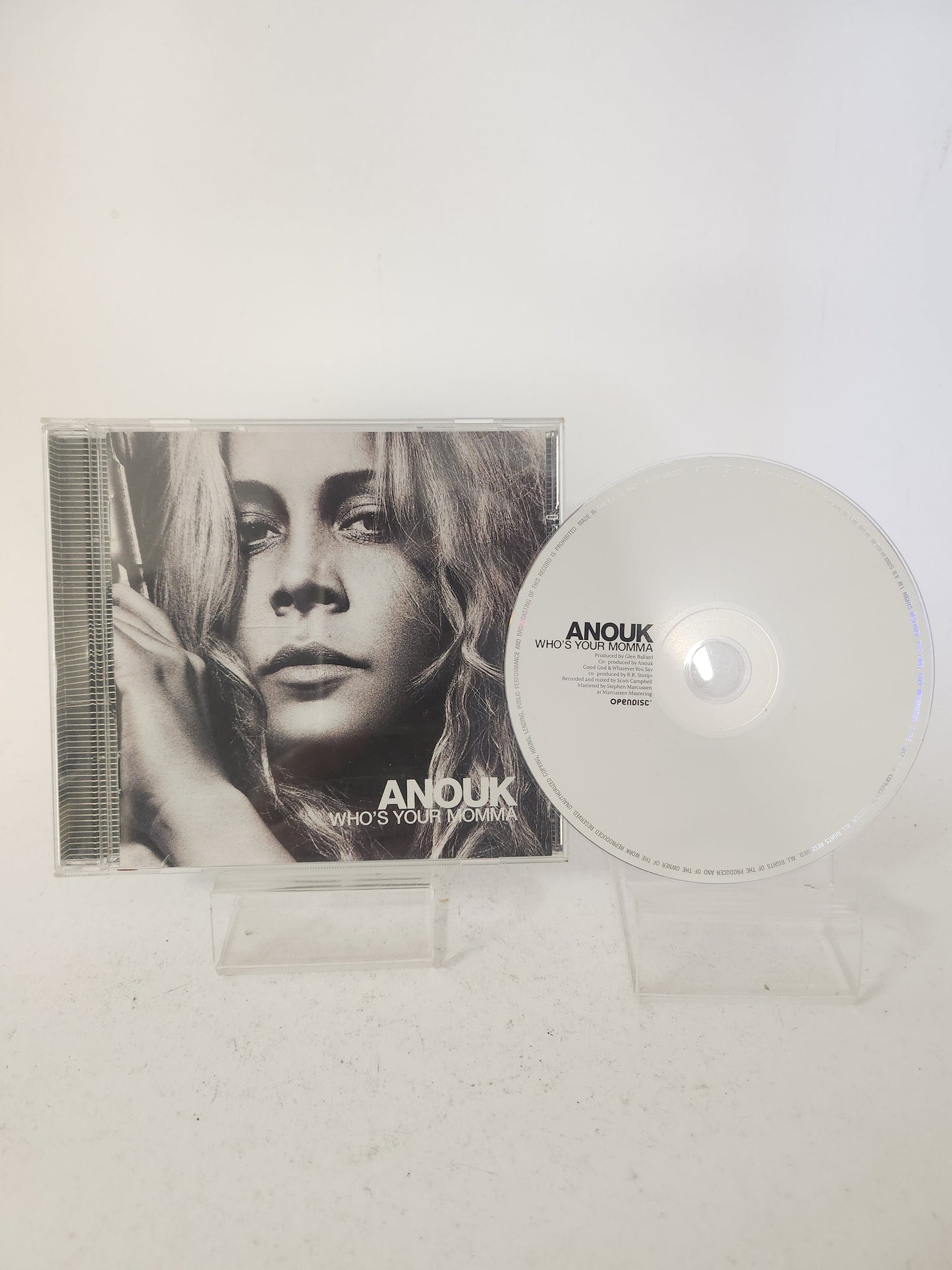 Anouk: Who’s Your Momma CD - Cd